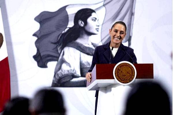 Regresar a la guerra de Calderón es fascismo: Sheinbaum