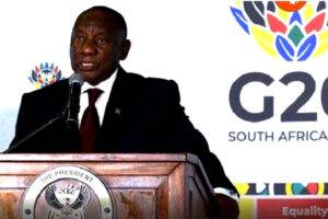 Trump reitera ausencia de la cumbre y desentierra la polémica del supuesto genocidio blanco. Confunde Sudáfrica con Sudamérica "comunista".