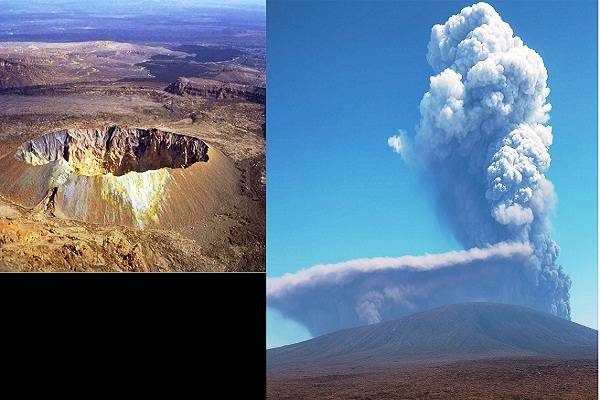 Volcán Hayli Gubbi entra en erupción tras 12 mil años inactivo en Etiopía