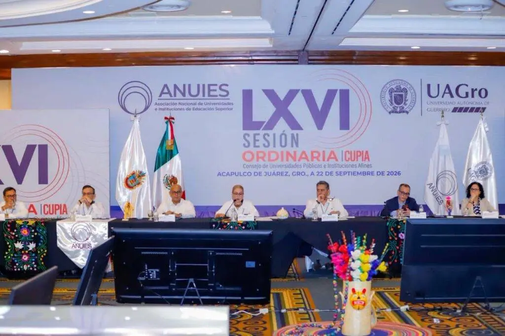 Foto: ANUIES 2026