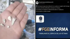 Redes sociales FGE de Michoacán / Eje Central