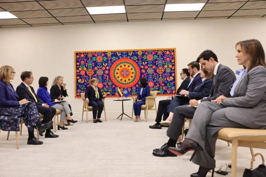 Foto: Prensa presidencial Venezuela