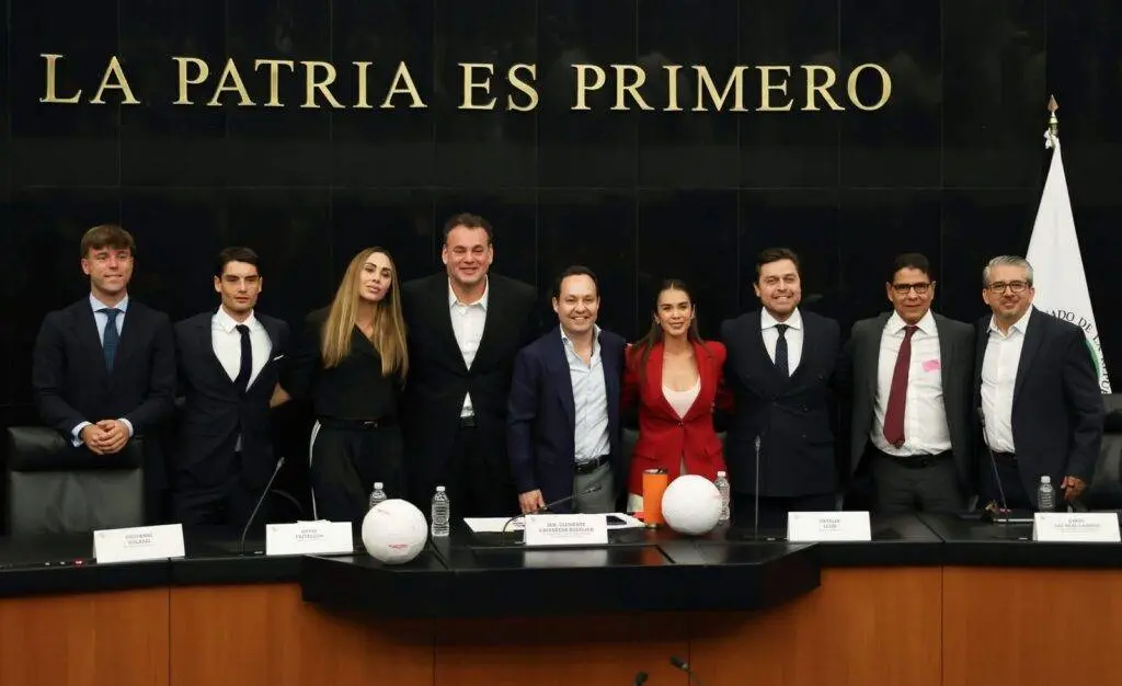 Foto: Redes sociales Senado de la República