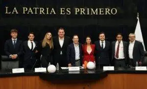 Foto: Redes sociales Senado de la República