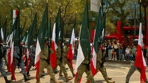 Bloqueos viales por fiestas patrias.