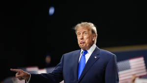 Donald Trump, presidente de Estados Unidos / Getty