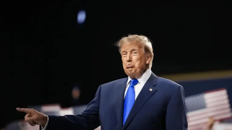 Donald Trump, presidente de Estados Unidos / Getty