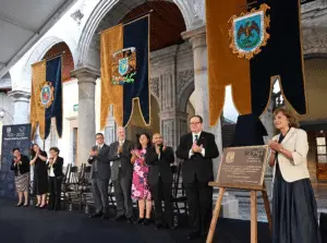 UNAM: Revelación de placa