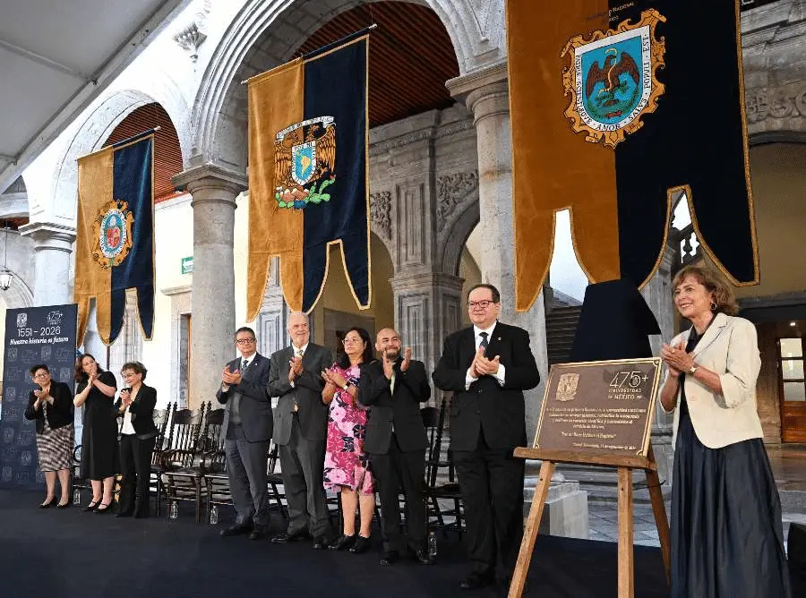 UNAM: Revelación de placa
