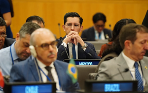 Roberto Velasco, canciller de México / SRE