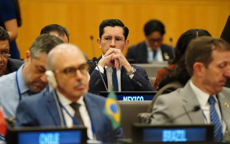 Roberto Velasco, canciller de México / SRE