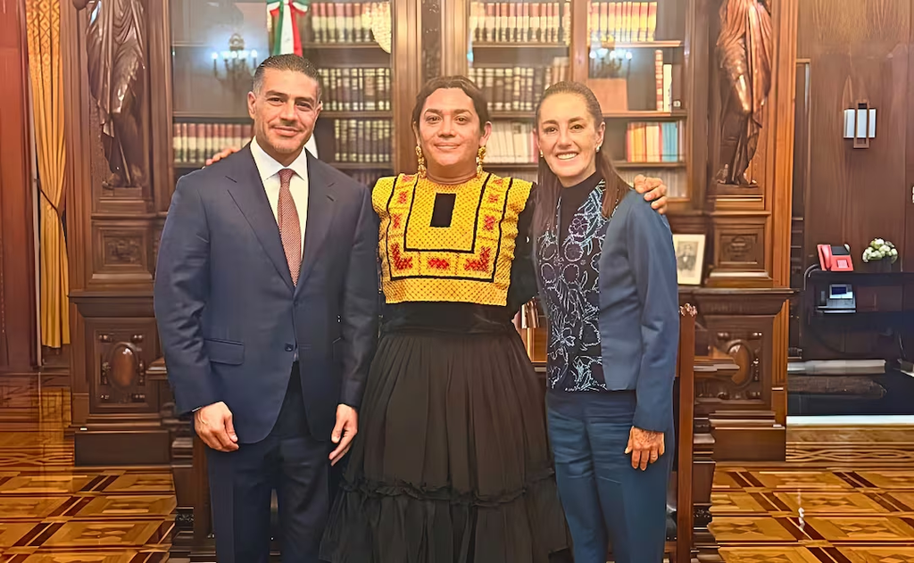 Elvis Guerra se reúne con la presidencia en Palacio Nacional / Vía X