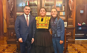 Elvis Guerra se reúne con la presidencia en Palacio Nacional / Vía X