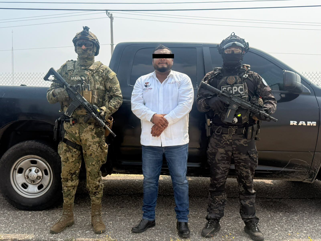 Miguel Sánchez Altamirano, presidente municipal de Juchitán de Zaragoza / Gabinete de Seguridad 