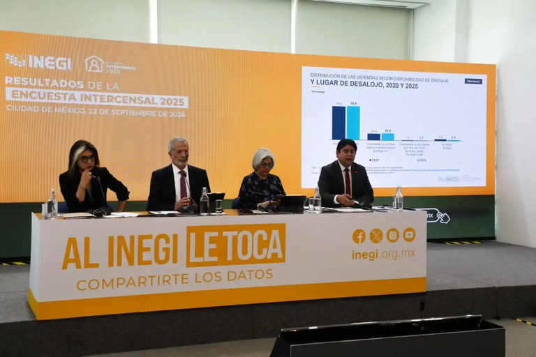 Encuesta Intercensal 2025 / Vía X