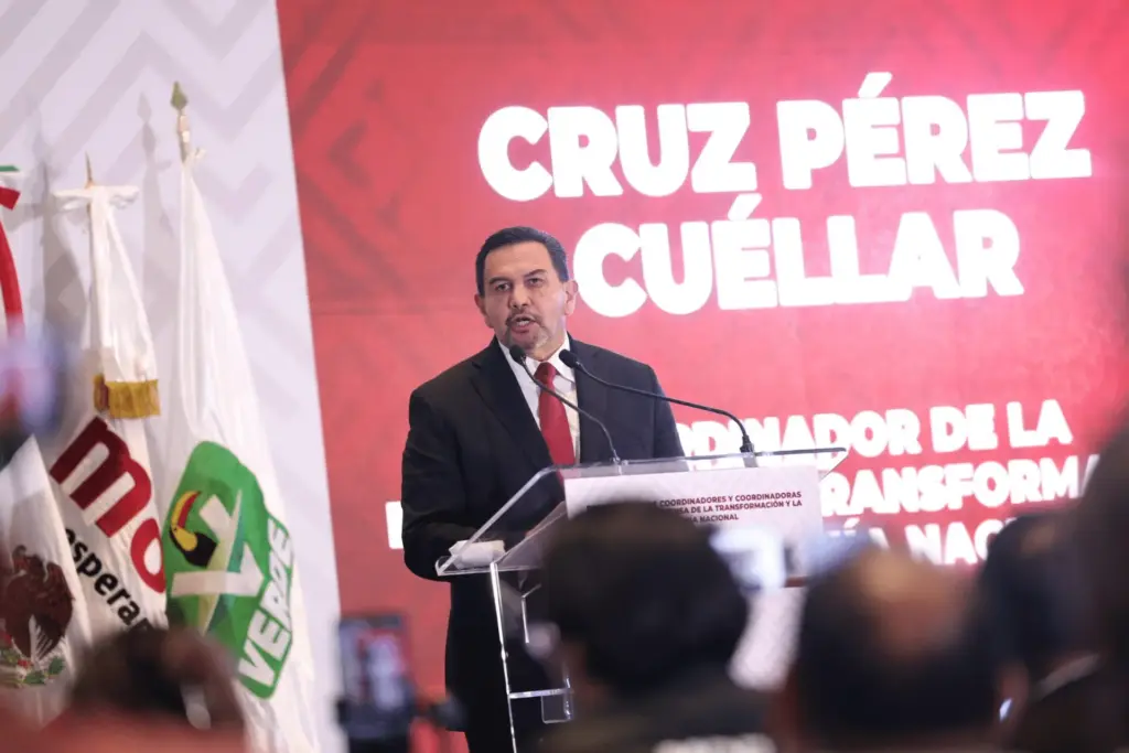 Cruz Pérez Cuéllar, coordinador estatal de la Defensa de la Transformación y la Soberanía Nacional en Chihuahua / Vía X