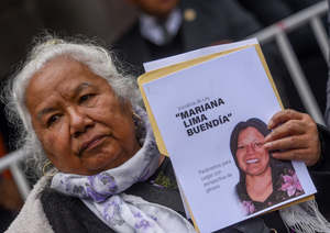 Irinea Buendía Cortés, madre de Mariana Lima Buendía / Cuartoscuro