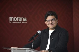 Paulo Emilio García, presidente de Morena en la Ciudad de México / Vía X