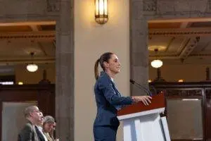 Claudia Sheinbaum, presidenta de México / Gobierno de México