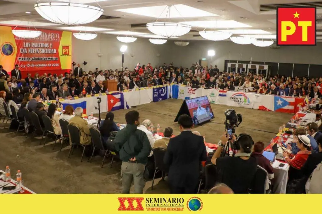 Foto: Partido del Trabajo