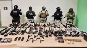 México impulsó resolución contra el tráfico de armas y fue aprobada por unanimidad