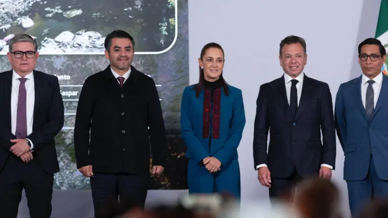 Claudia Sheinbaum, presidenta de México, y Pablo Lemus, gobernador de Jalisco / Gobierno de México