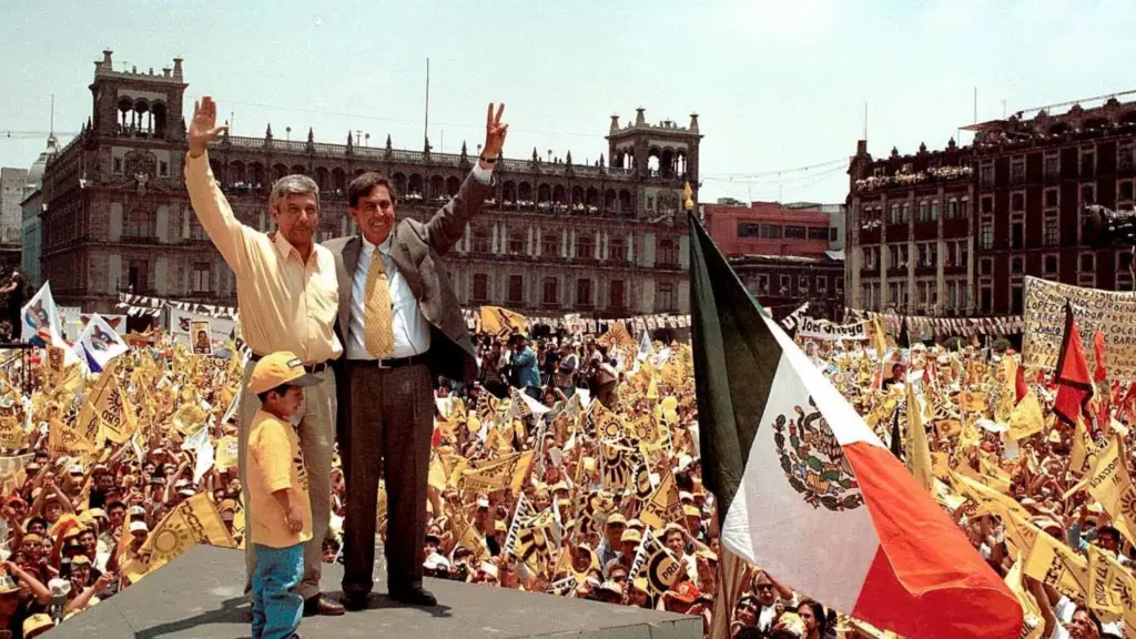 López Obrador y Cuauhtémoc Cárdenas / Cuartoscuro