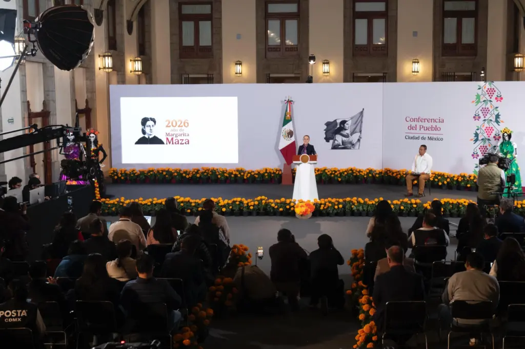 Claudia Sheinbaum, presidenta de México / Gobierno de México