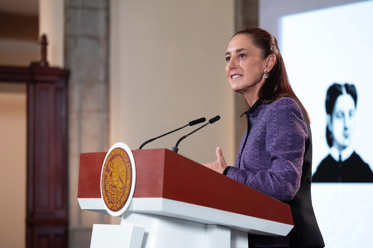 Claudia Sheinbaum, presidenta de México / Gobierno de México