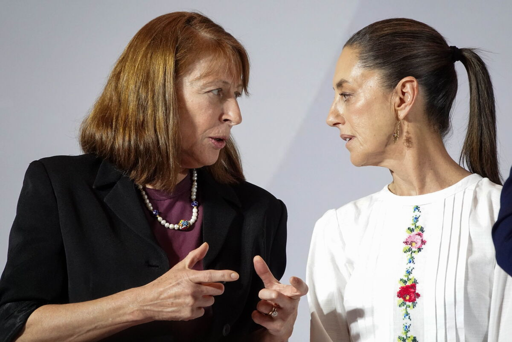 Tatiana Clouthier y Claudia Sheinbaum / Cuartoscuro