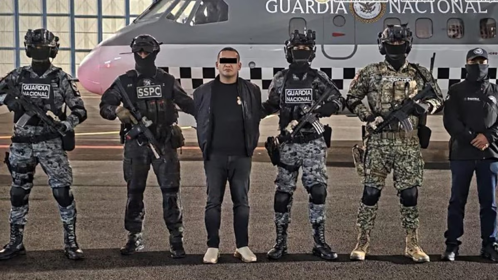 “El Tanque” es detenido en Jalisco / Gabinete de Seguridad