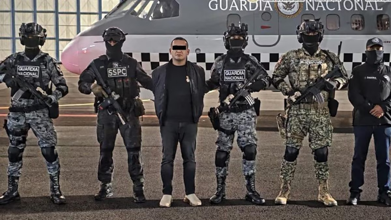 “El Tanque” es detenido en Jalisco / Gabinete de Seguridad