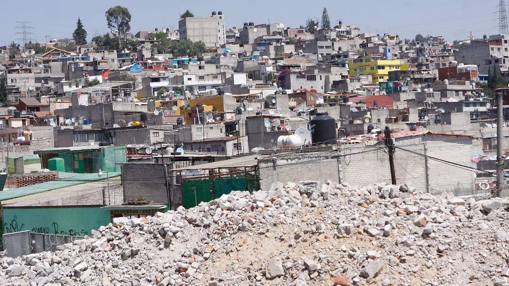 Vivienda irregular en la CDMX / Cuartoscuro