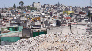Vivienda irregular en la CDMX / Cuartoscuro