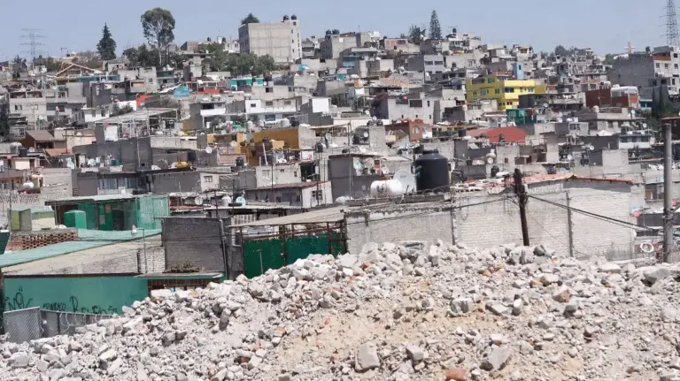 Vivienda irregular en la CDMX / Cuartoscuro