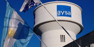 Foto: Privatización de AySA