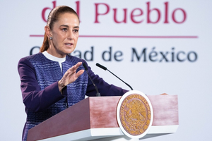 Claudia Sheinbaum, presidenta de México / Vía X