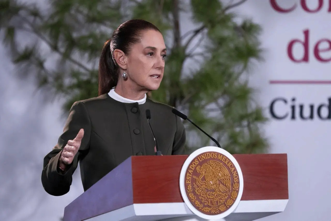 Claudia Sheinbaum, presidenta de México / Gobierno de México