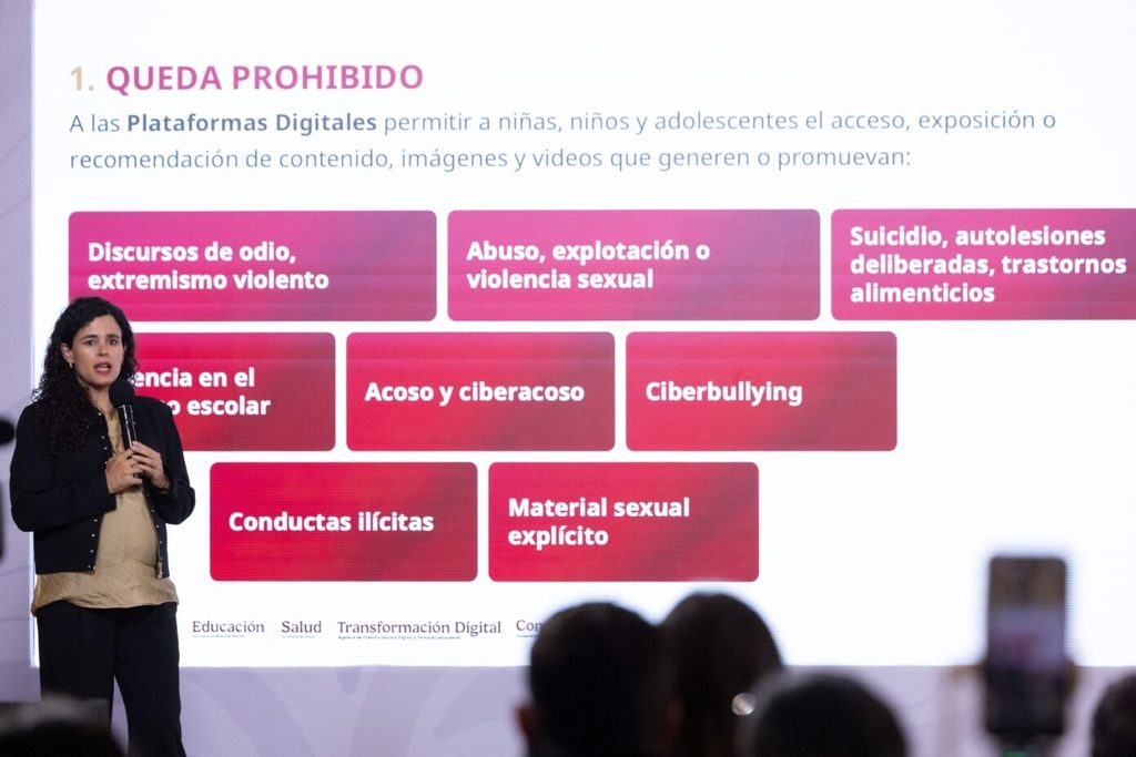 Presentan decreto para regular plataformas / Gobierno de México 
