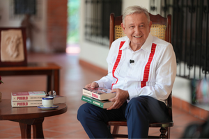 Andrés Manuel López Obrador, ex presidente de México / Vía X