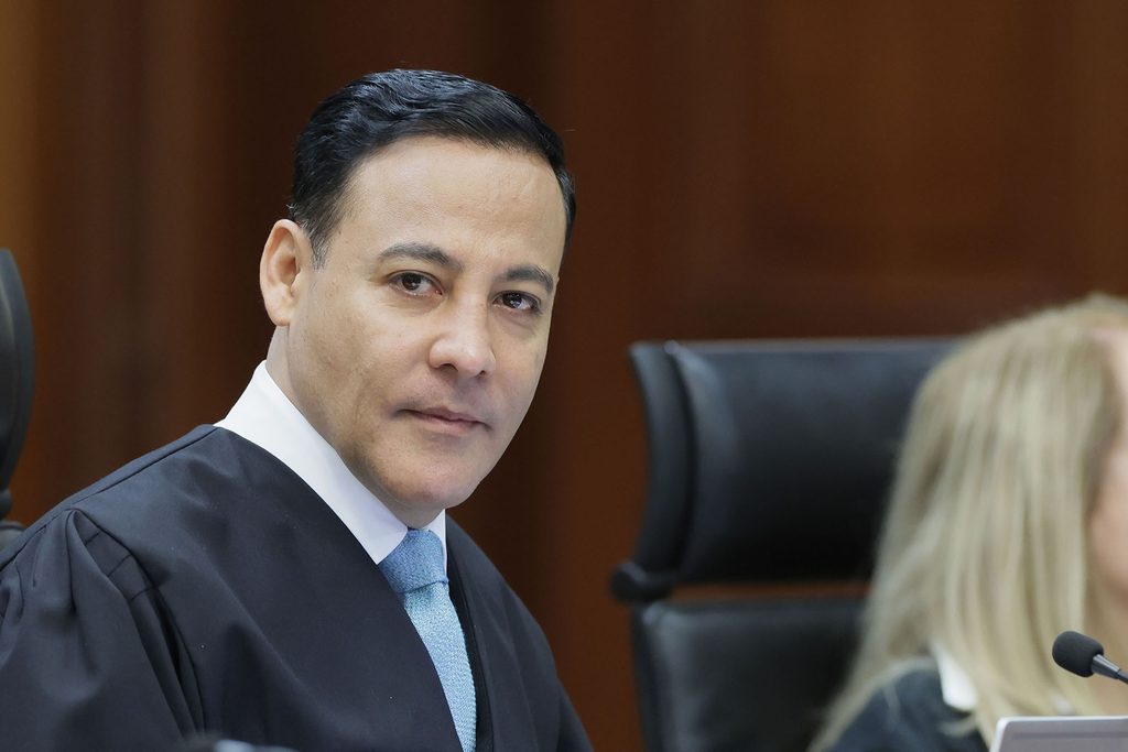 Ministro Giovanni Figueroa / SCJN 
