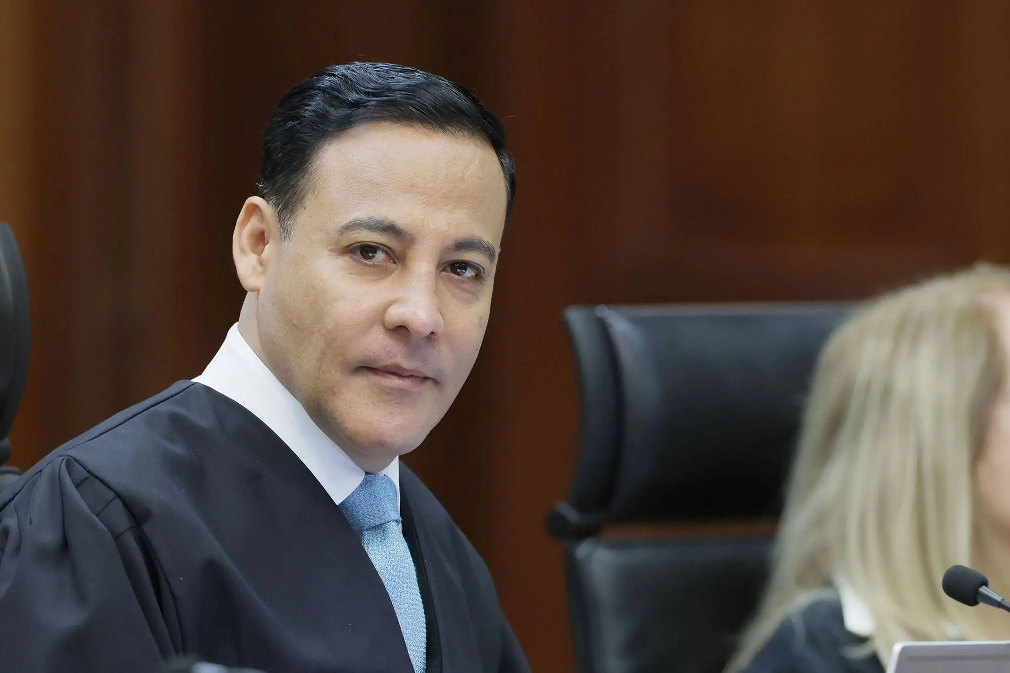 Ministro Giovanni Figueroa / SCJN 