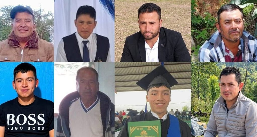 Seis desaparecidos en Guerrero / Vía X 