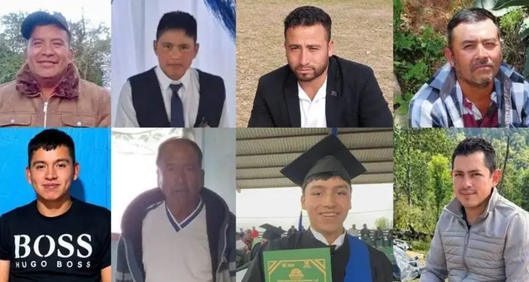 Seis desaparecidos en Guerrero / Vía X 
