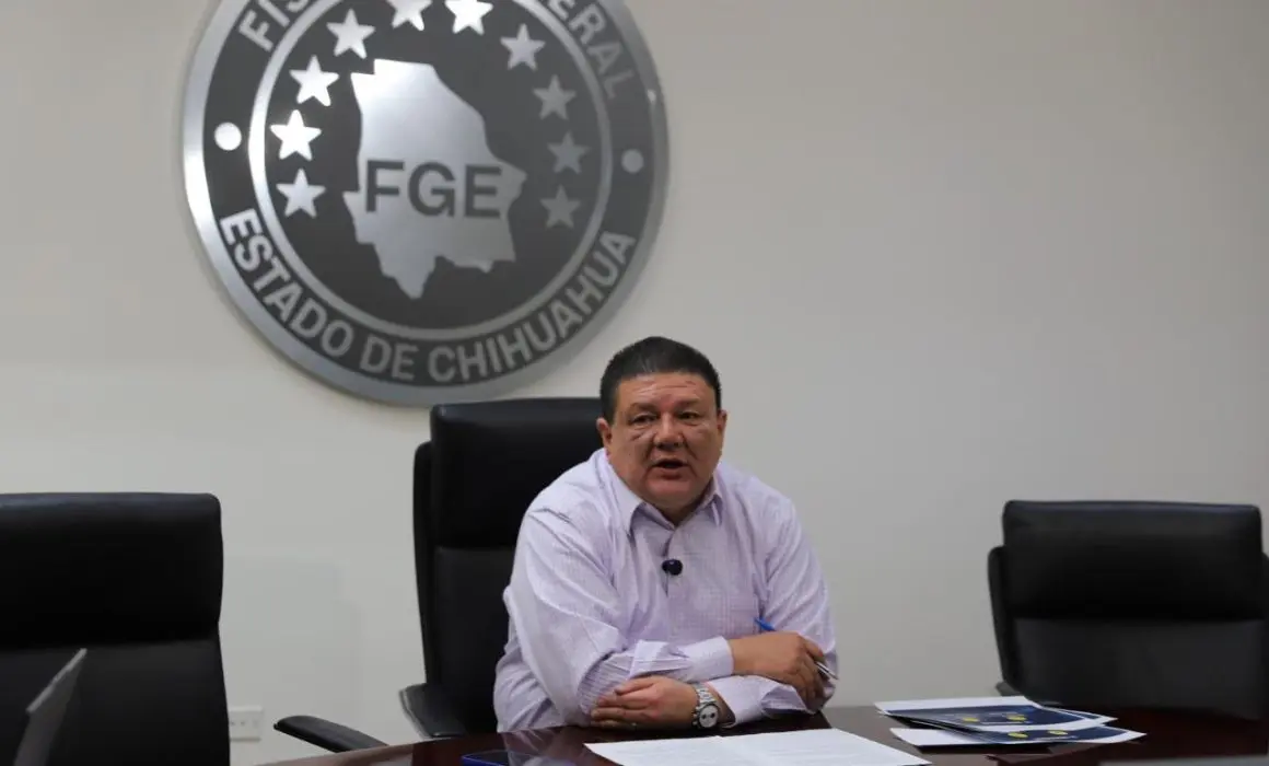 César Jáuregui, ex fiscal de Chihuahua / Quadratin Chihuahua
