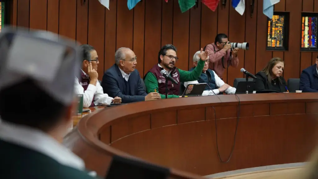 Mesas de negociación con trabajadores del IMSS / IMSS