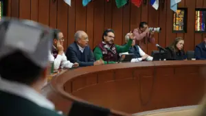 Mesas de negociación con trabajadores del IMSS / IMSS