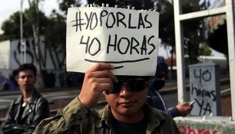 ¿Por qué Brasil logró las 40 horas con dos días de descanso y México no?