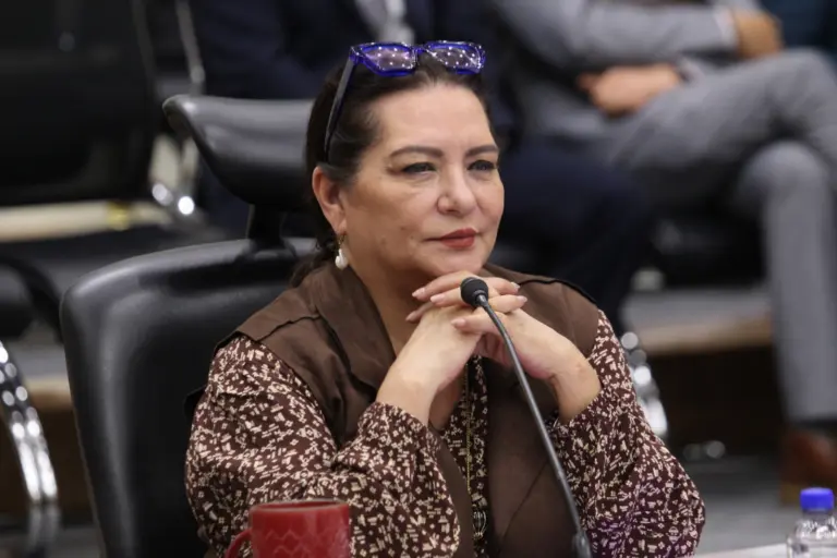 Guadalupe Taddei, ex consejera presidenta del INE / INE