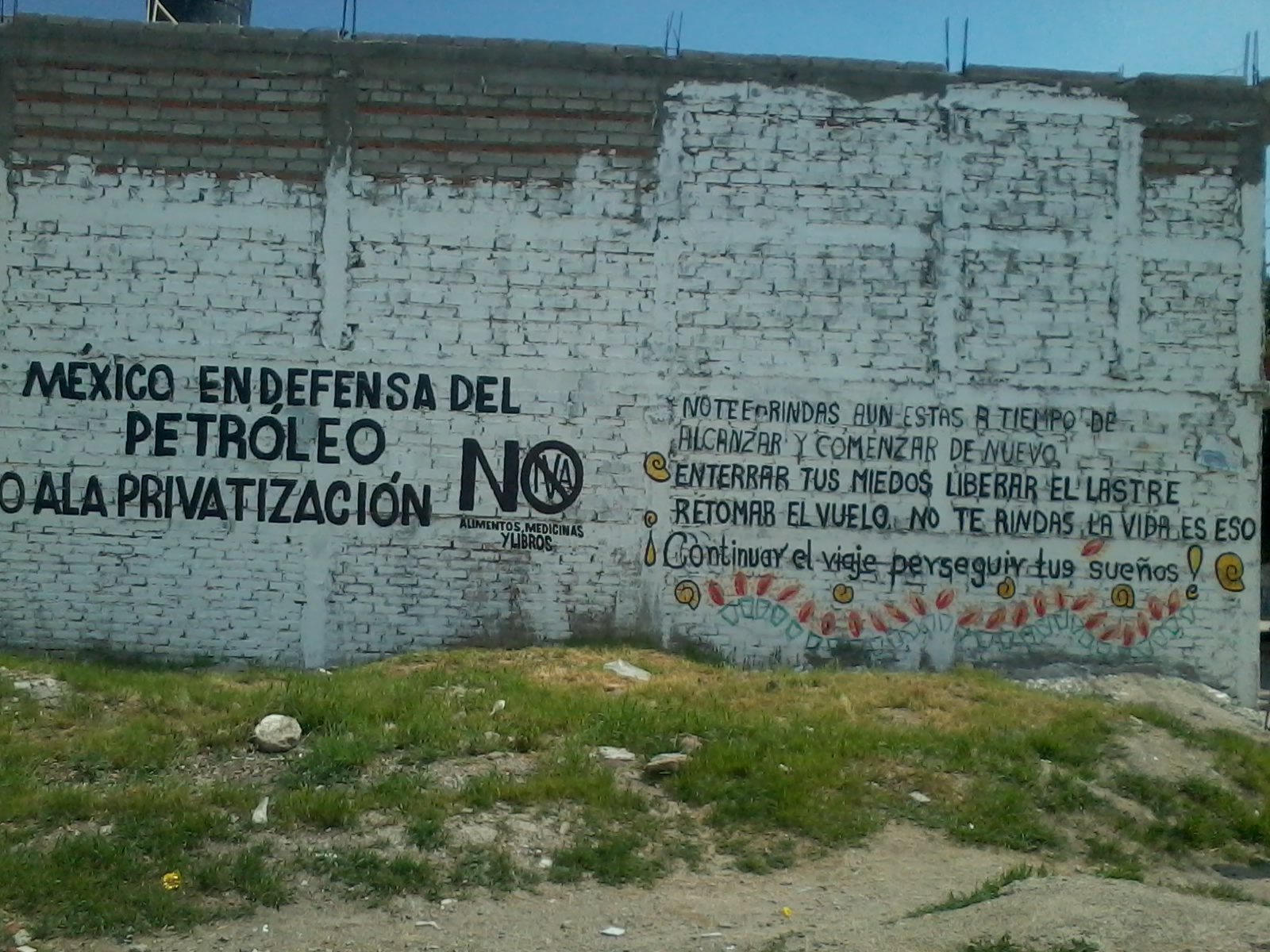 Morena Guanajuato en Defensa del petróleo.
